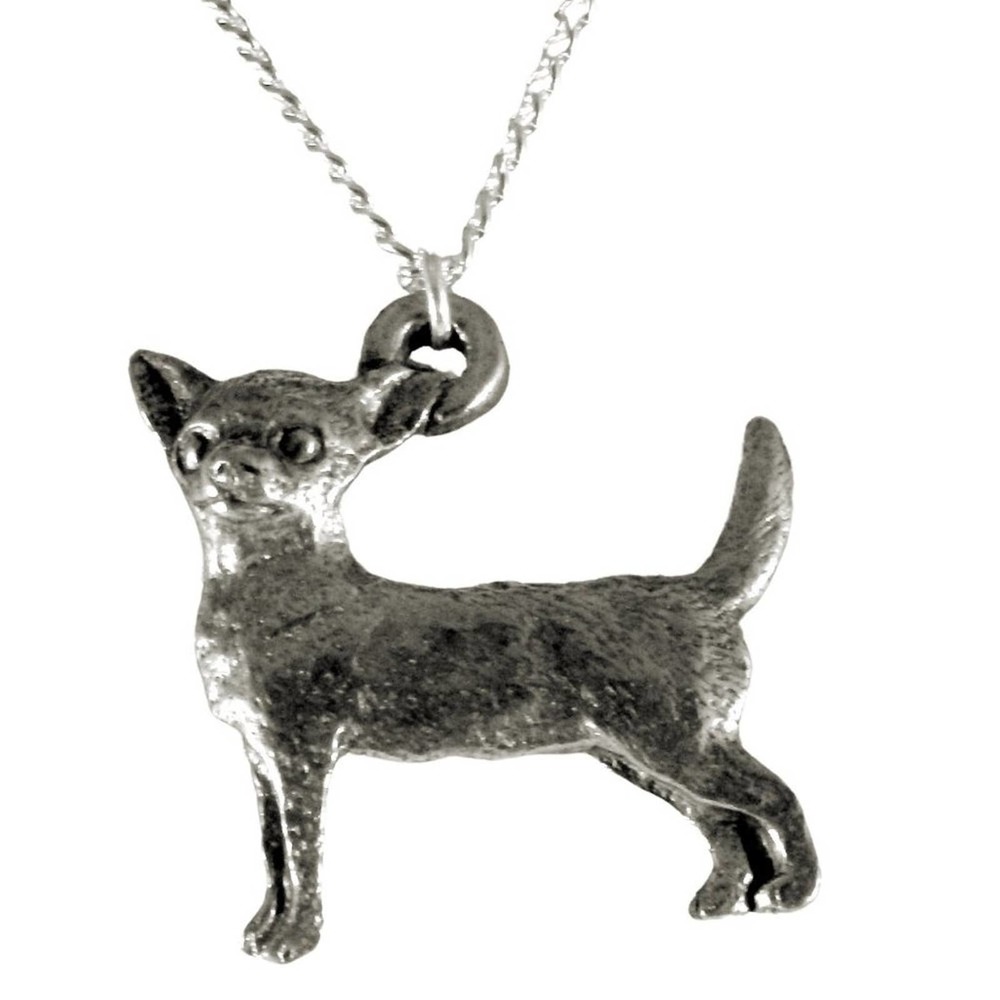 Chihuahua Dog Necklace  1538